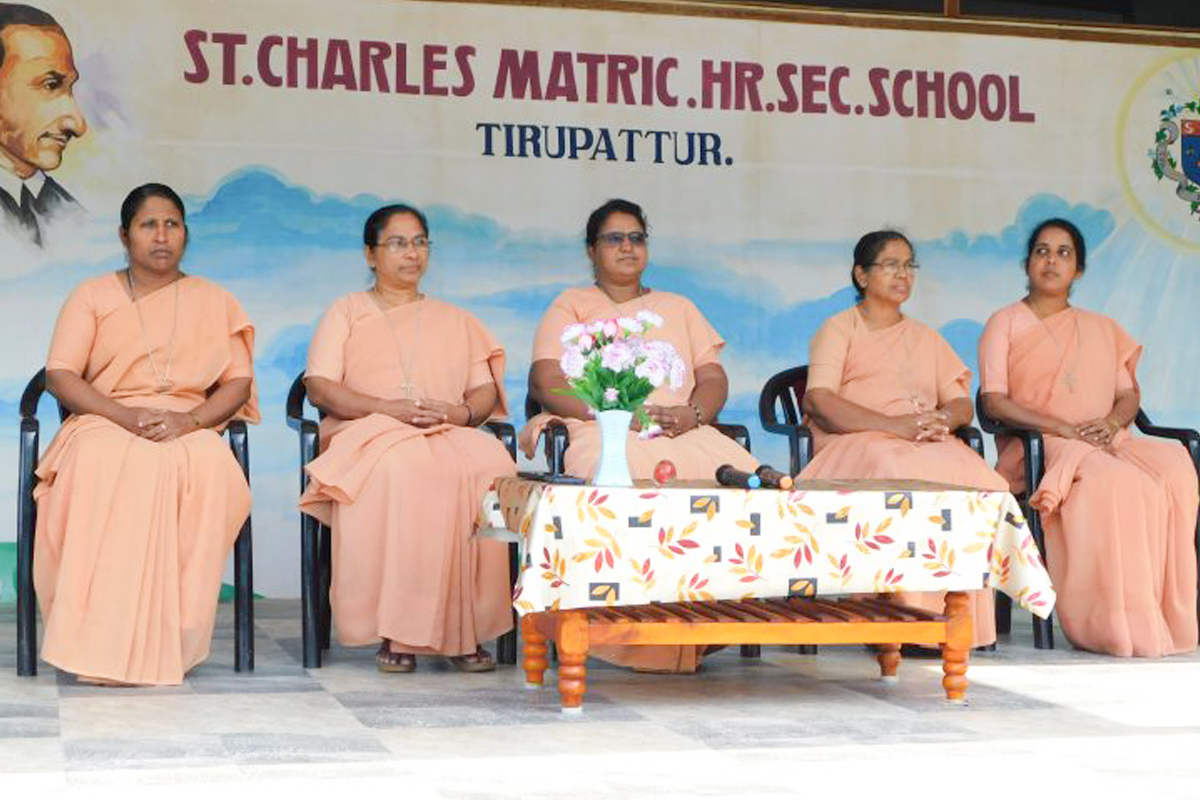 SCHOOL INSPECTION VISIT BY SISTERS