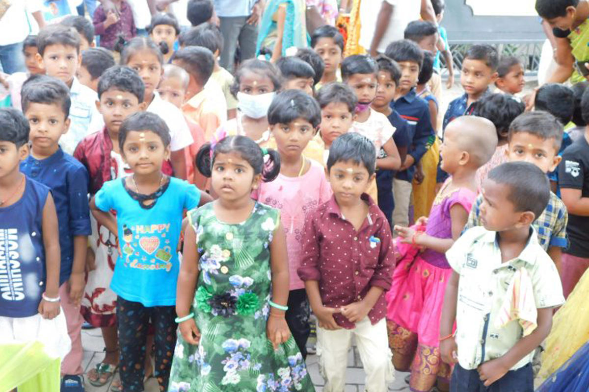 KINDERGARTEN OPENING CEREMONY