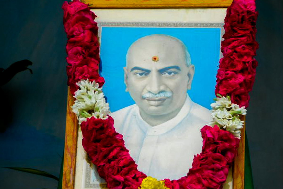 KAMARAJAR’S BIRTHDAY CELEBRATION