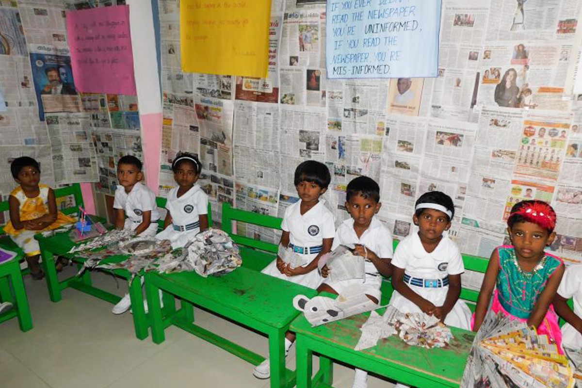 KG’S NEWS PAPERS DAY CELEBRATION