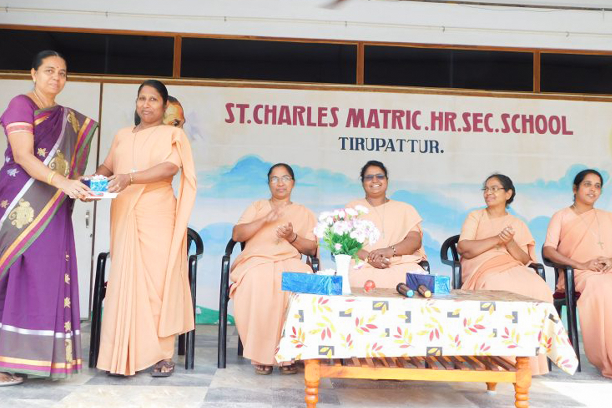 SCHOOL INSPECTION VISIT BY SISTERS