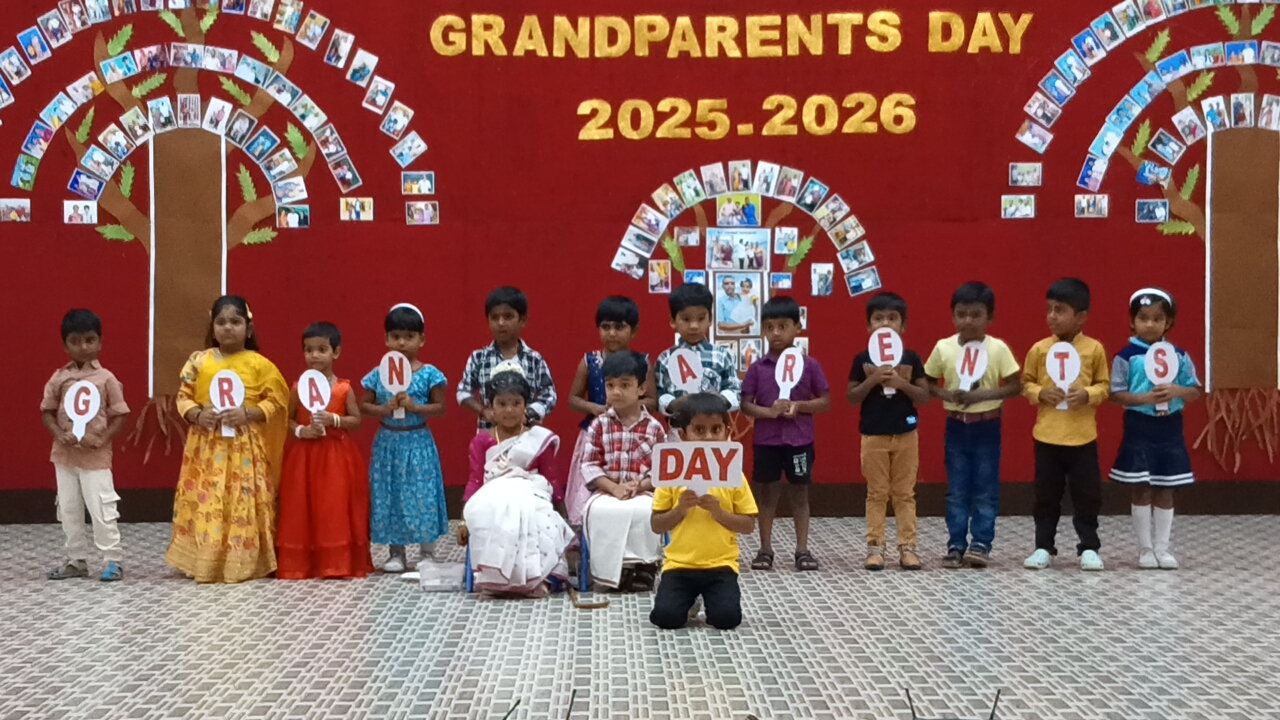 GRANDPARENT'S DAY CELEBRATION