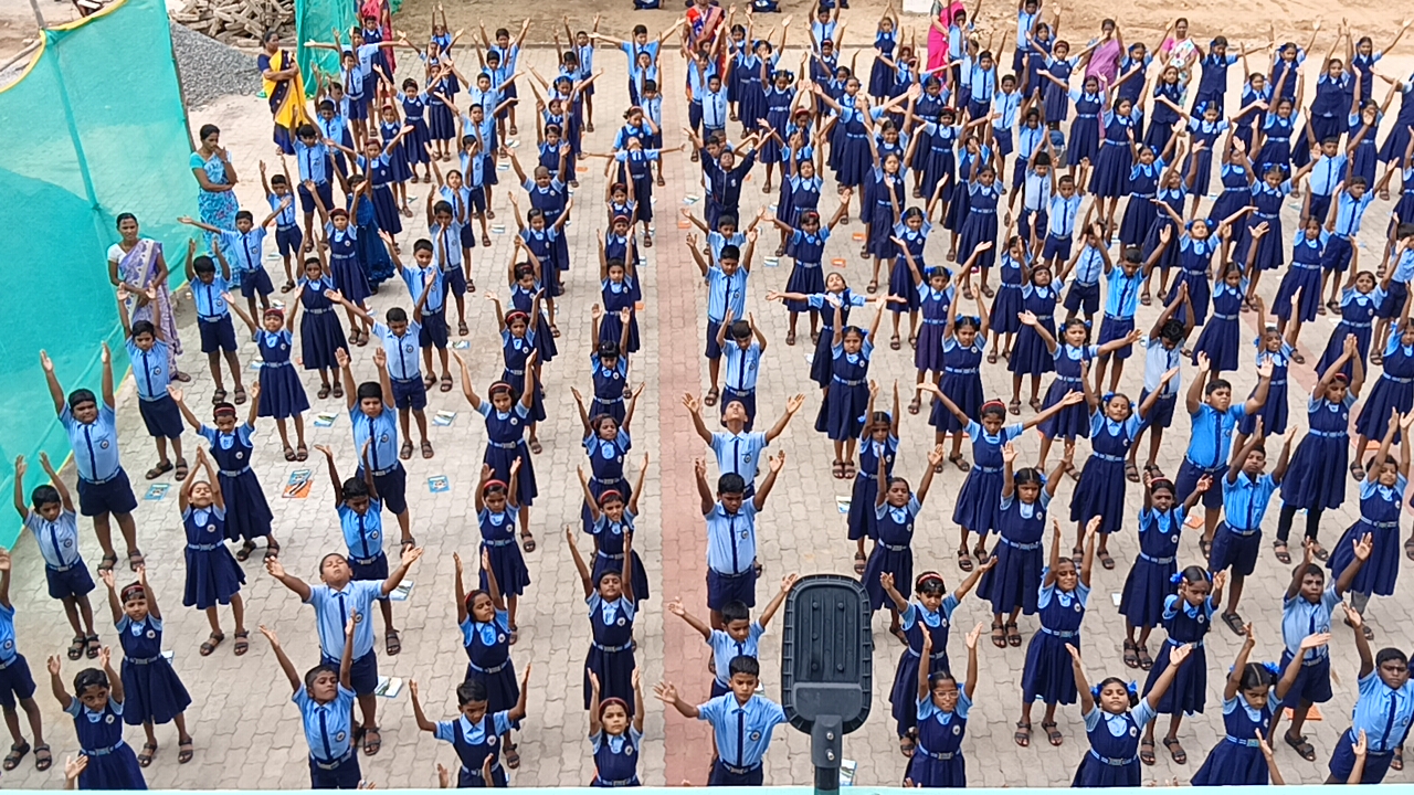 INTERNATIONAL YOGA DAY